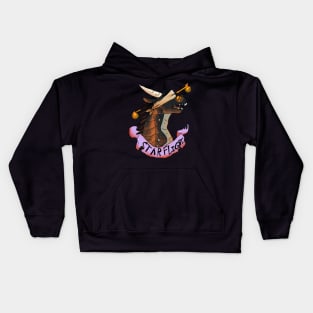 Wings of Fire Dragon! Starflight Sticker! Kids Hoodie